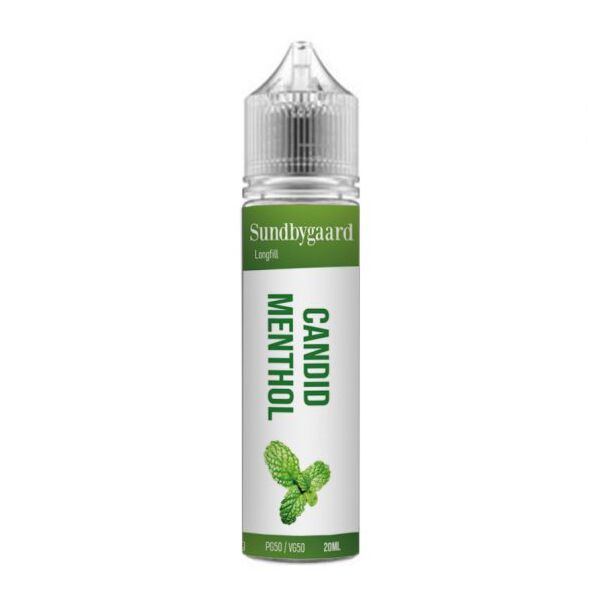 SUNDBYGAARD Candid Menthol longfill 20 ml