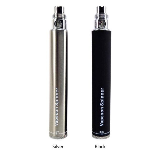 VAPESON Spinner Battery (3.3V-4.8V) - 1300mAh
