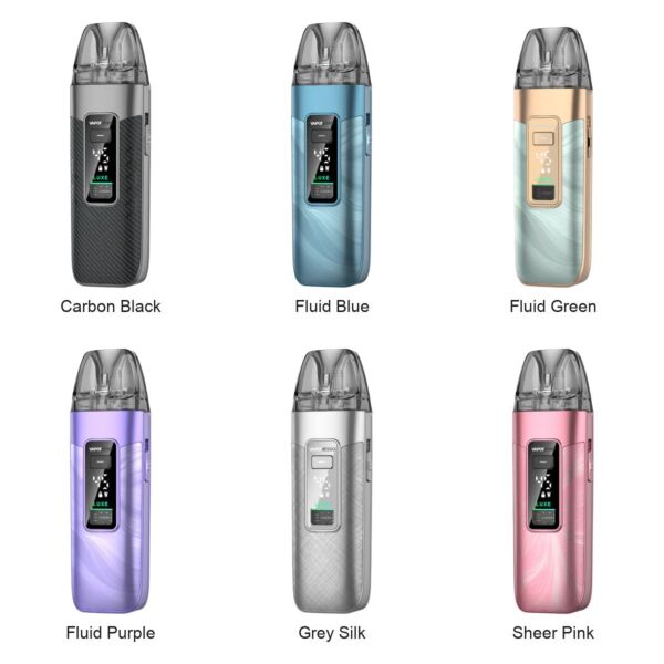 Vaporesso Luxe X3, alle farver
