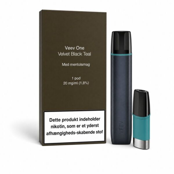 Veev One Sampak Velvet Black Teal