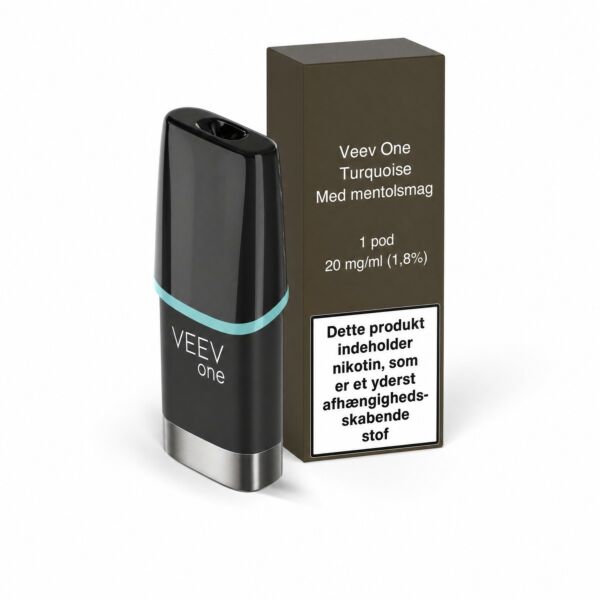 Veev One Turquoise pod