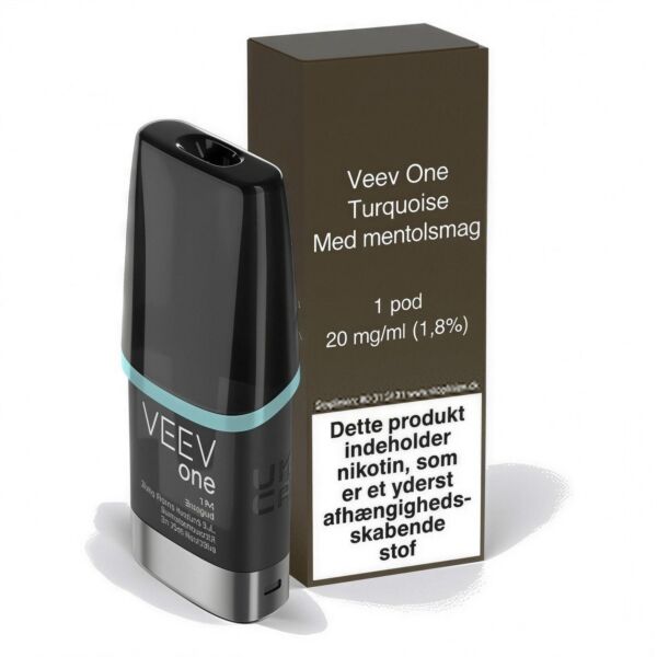 Veev One Turquoise pod