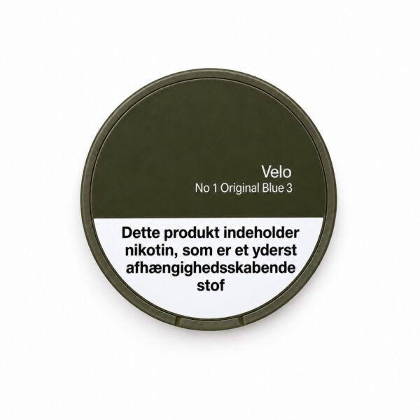 Velo No 1 Original Blue 3