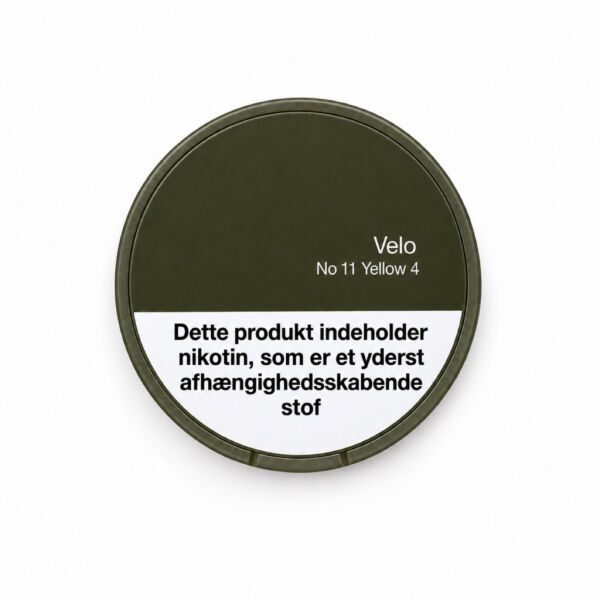 Velo No 11 Yellow 4