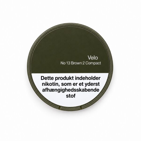 Velo No 13 Brown 2 Compact