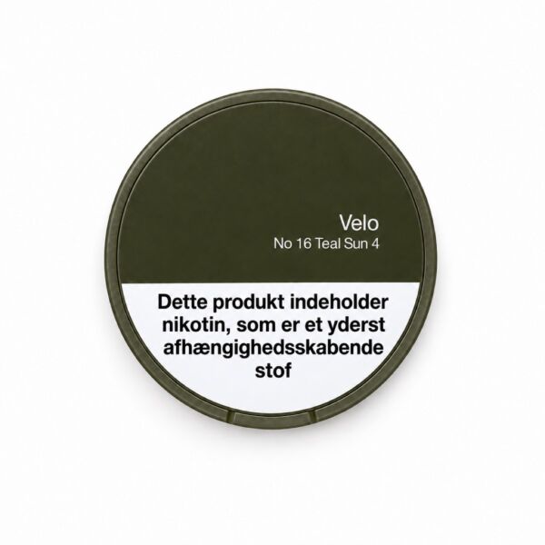 Velo No 16 Teal Sun 4