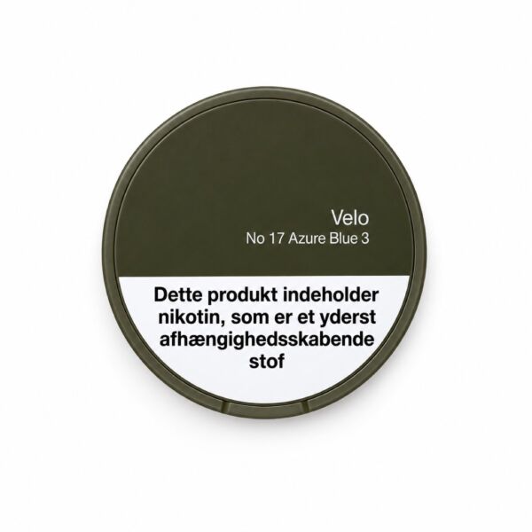 Velo No 17 Azure Blue 3