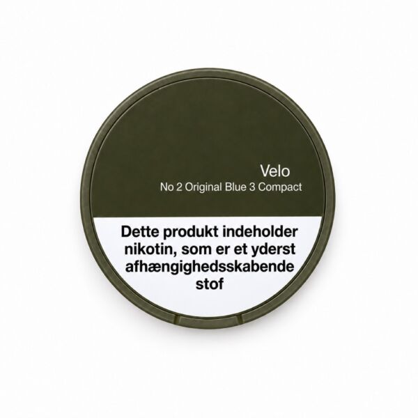 Velo No 2 Original Blue 3 Compact
