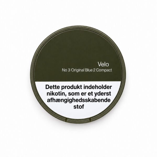 Velo No 3 Original Blue 2 Compact