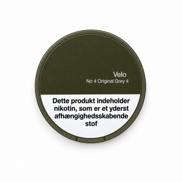 Velo No 4 Original Grey 4