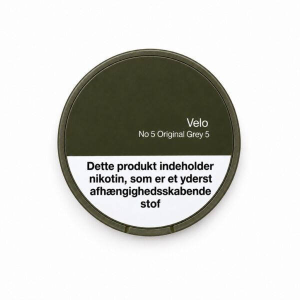 Velo No 5 Original Grey 5