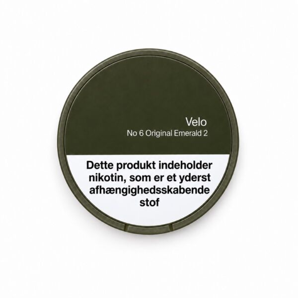Velo No 6 Original Emerald 2