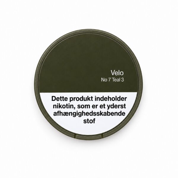 Velo No 7 Teal 3