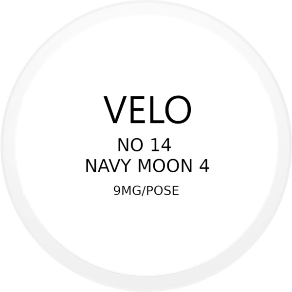 VELO No. 14 Navy Moon 4 9mg