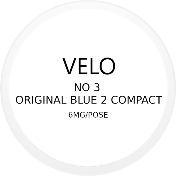 VELO No. 3 Original Blue 2 Compact