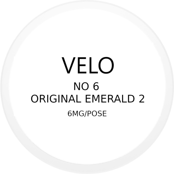VELO No. 6 Original Emerald 2