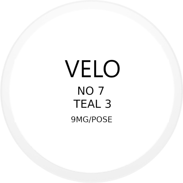VELO No. 7 Teal 3