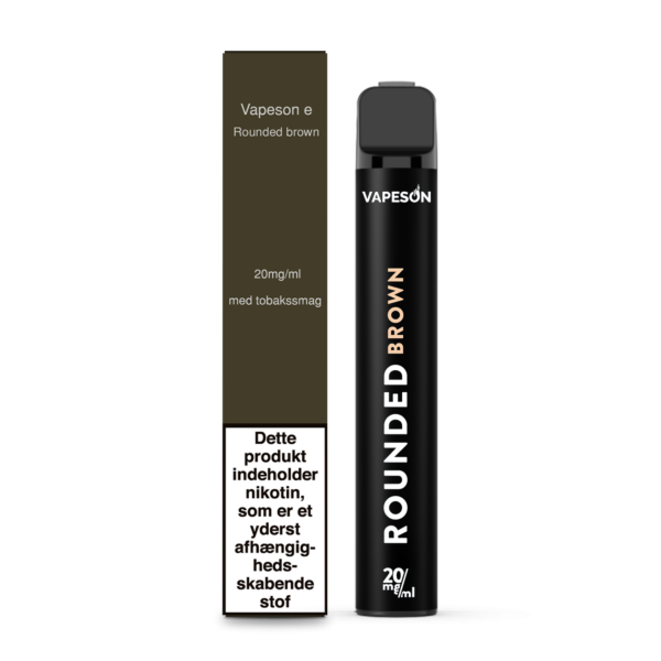 VAPESON Rounded Brown 20mg/ml
