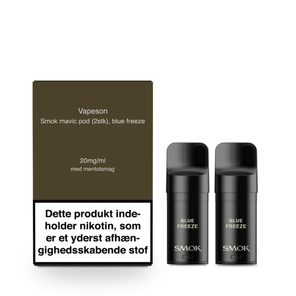 SMOK MAVIC POD - BLUE FREEZE - 20MG/ML - 2ML