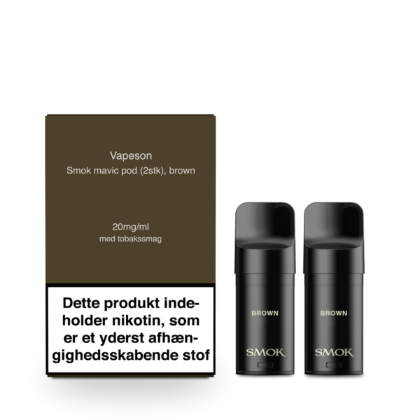 SMOK MAVIC POD - BROWN - 20MG/ML - 2ML