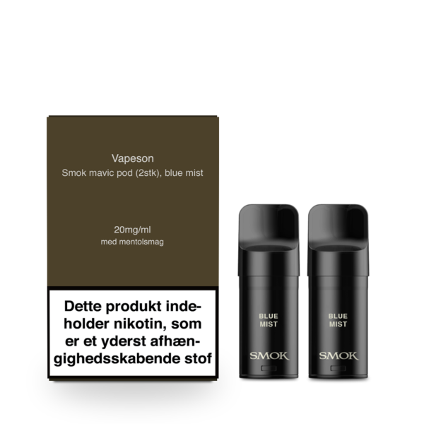 SMOK MAVIC POD - BLUE MIST - 20MG/ML - 2ML