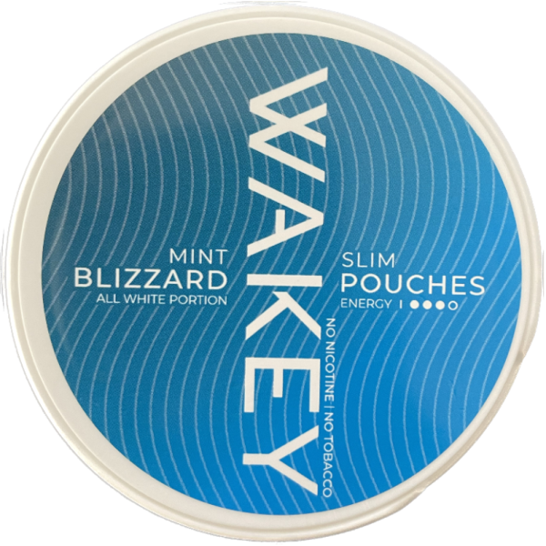 Wakey Blizzard Mint energipose