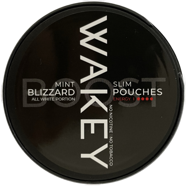 Wakey Boost Blizzard Mint energipose