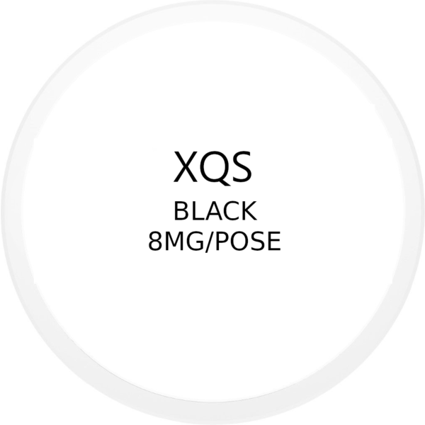 XQS Black 8mg