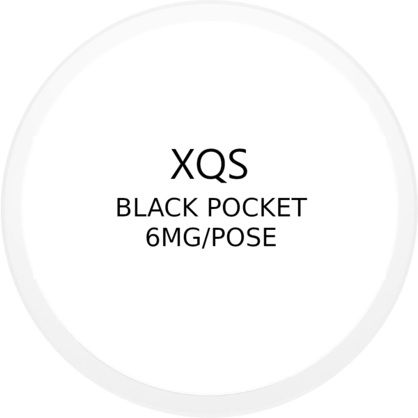 XQS Black Pocket 6mg