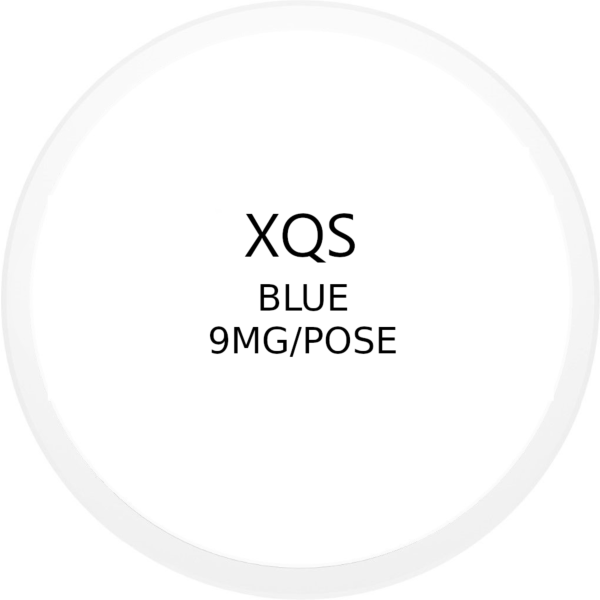 XQS Blue 9mg