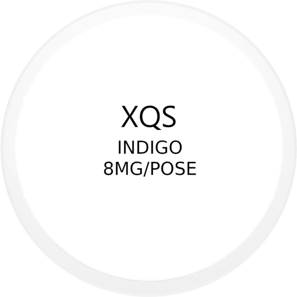 XQS Indigo 8mg