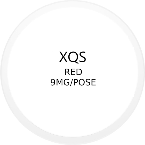 XQS Red 9mg