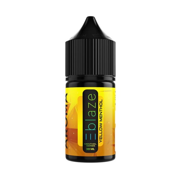 Blaze Yellow menthol aroma