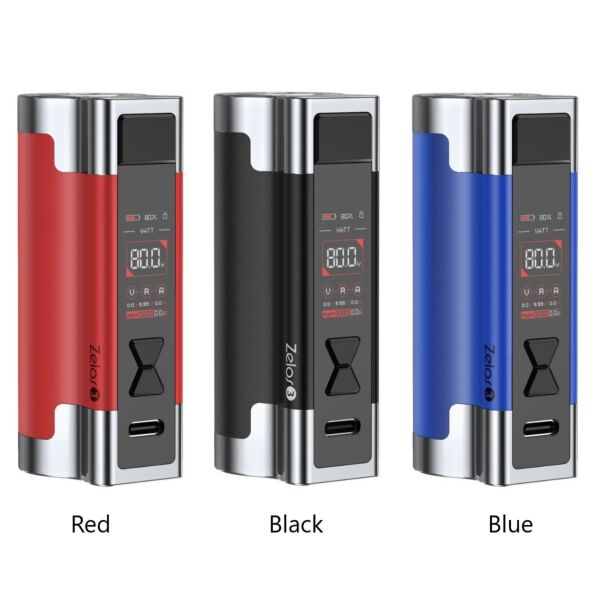 Zelos 3 Mod - 3200mAh