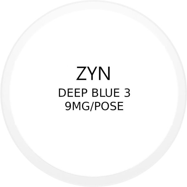 ZYN Deep Blue 3