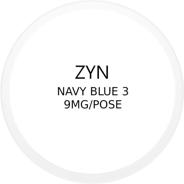 ZYN Navy Blue 3