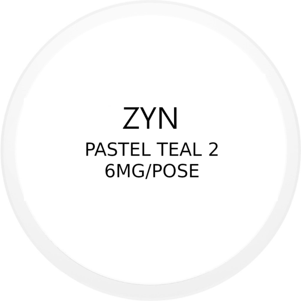 ZYN Pastel Teal 2