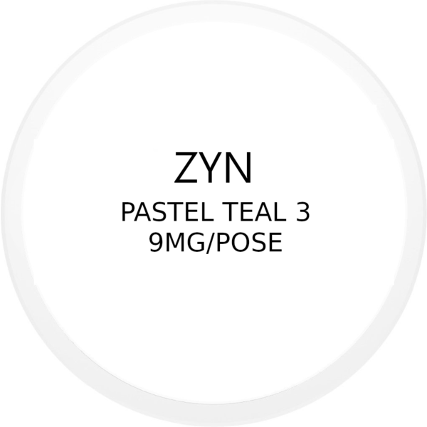 ZYN Pastel Teal 3