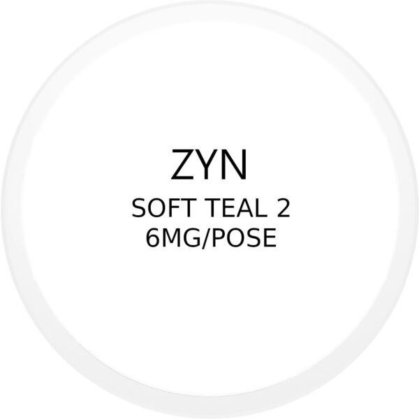 ZYN Soft Teal 2