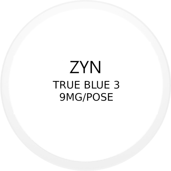 ZYN True Blue 3