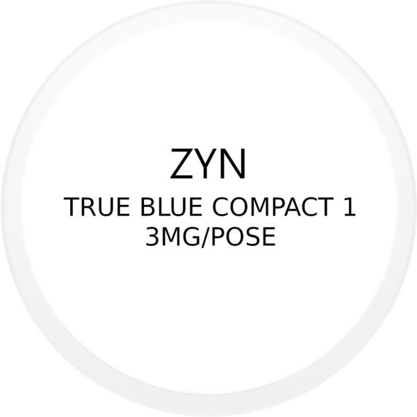 ZYN True Blue Compact 1