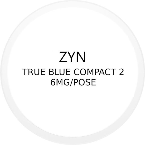 ZYN True Blue Compact 2