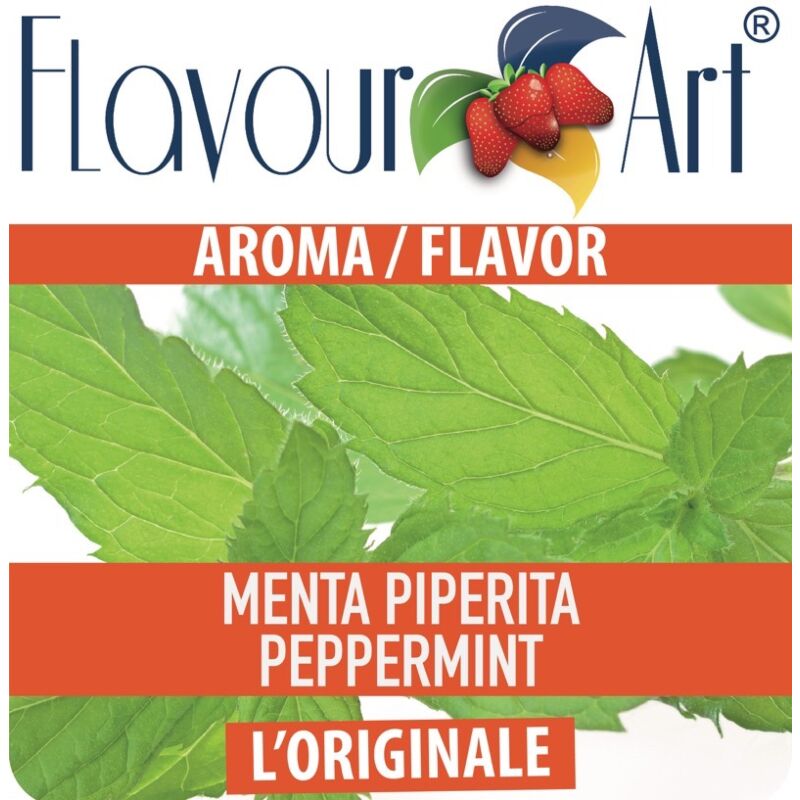 FlavourArt Peppermint aroma 10 ml – aromakoncentrat