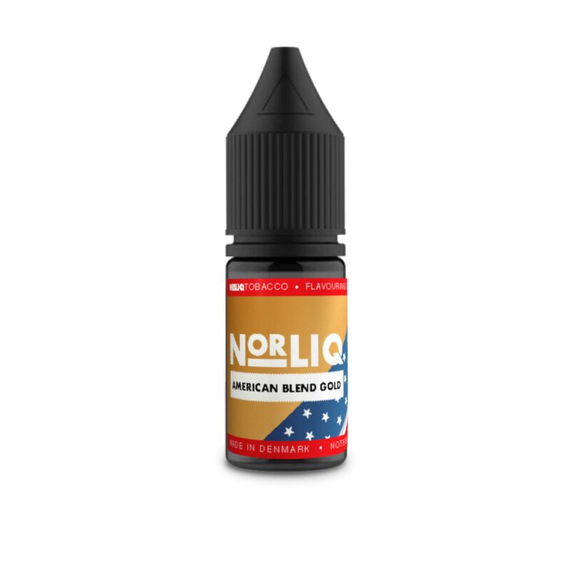 Notes of Norliq American Blend Gold aroma 10 ml – aromakoncentrat