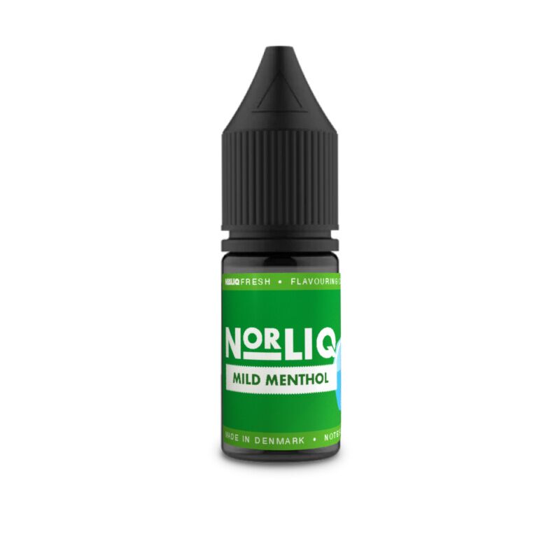 Notes of Norliq Mild Menthol aroma 10 ml – aromakoncentrat