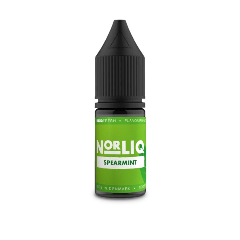 Notes of Norliq Spearmint aroma 10 ml – aromakoncentrat