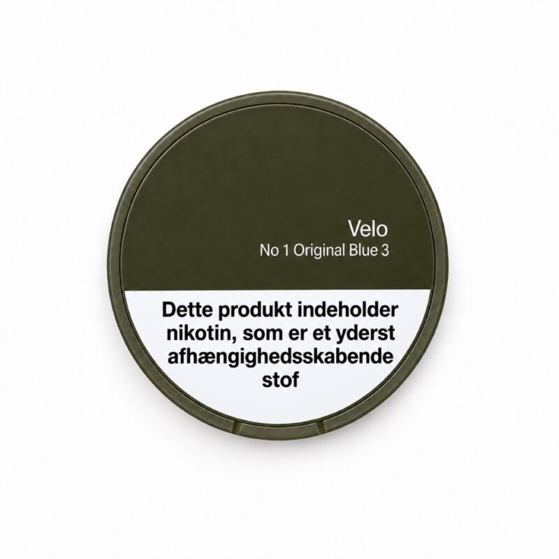Velo No 1 Original Blue 3