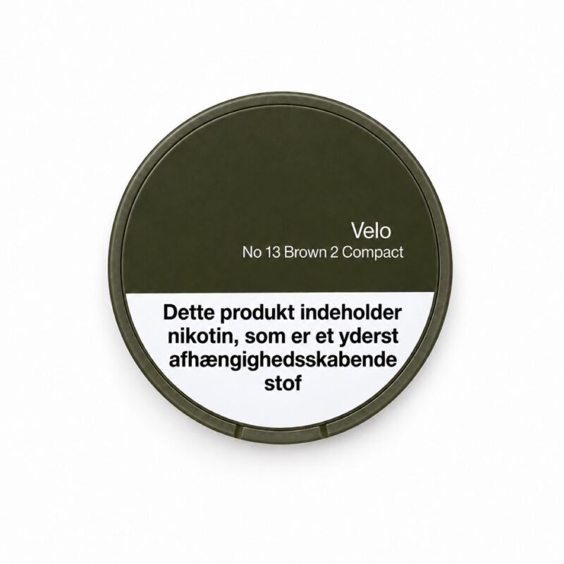 Velo No 13 Brown 2 Compact