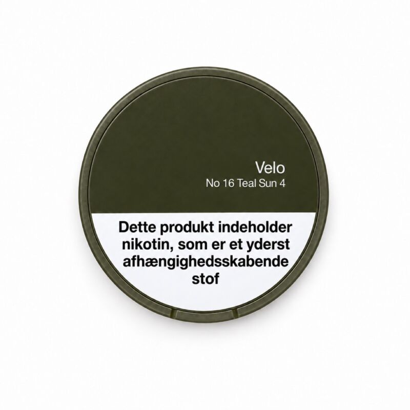 Velo No 16 Teal Sun 4