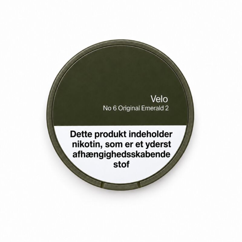 Velo No 6 Original Emerald 2